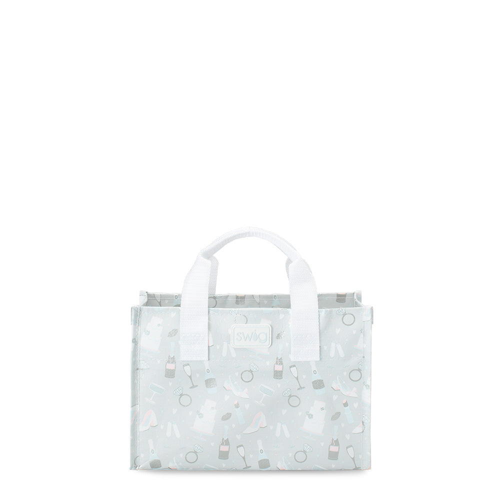 Eco-Friendly Bride to Be Reusable Tote Bag - Small Wedding Gift, Bridal Shower Favor, Bachelorette Party Accessory - Perfect for Shopping, Travel & Special Occasions