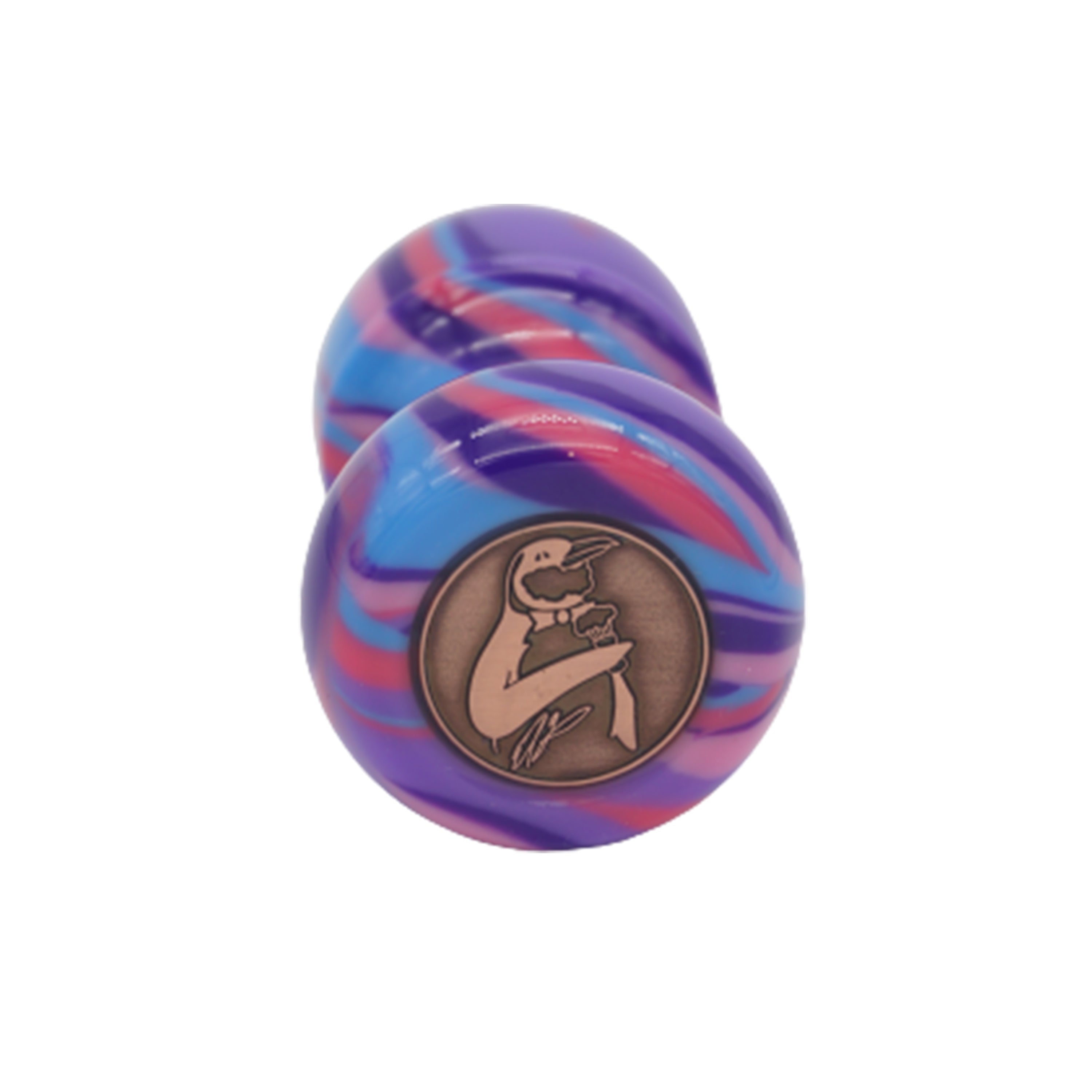 Premium Purple Haze Handcrafted Shaving Brush Handle - Fits 28mm & 30mm Knots - Perfect for Wet Shaving & Grooming Gifts for Men