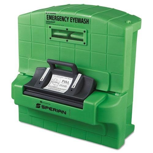 Fendall Pure Flow 1000 Emergency Eyewash Station - 7 Gallon ANSI-Compliant Eye Wash for Workplace Safety & First Aid - Ideal for Laboratories, Factories, and Industrial Settings