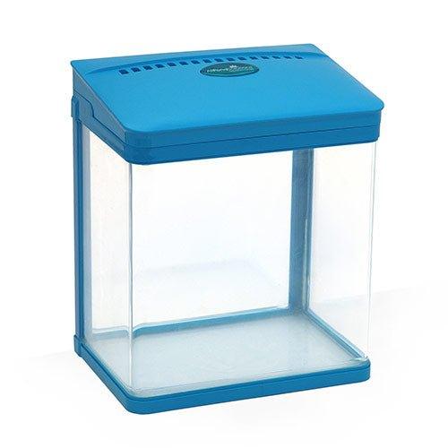 7L Small Nano Fish Tank - 6 Vibrant Colors | Perfect for Betta Fish, Shrimp & Desktop Aquariums
