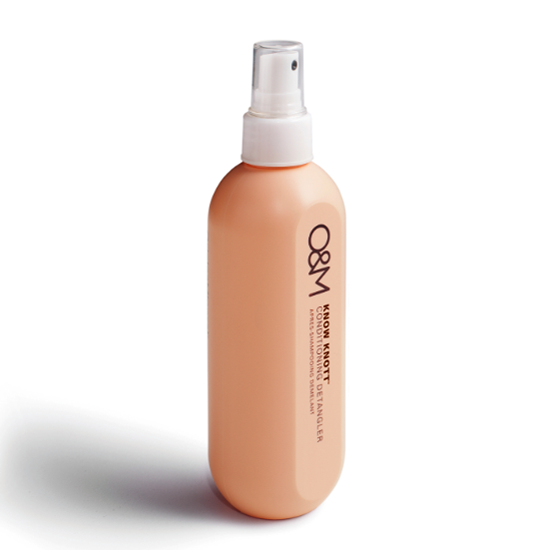O&M Know Knott Conditioning Detangler Spray - Sulfate Free Hair Detangler for Dry, Damaged & Curly Hair - Perfect for Post-Shower, Styling & Daily Frizz Control