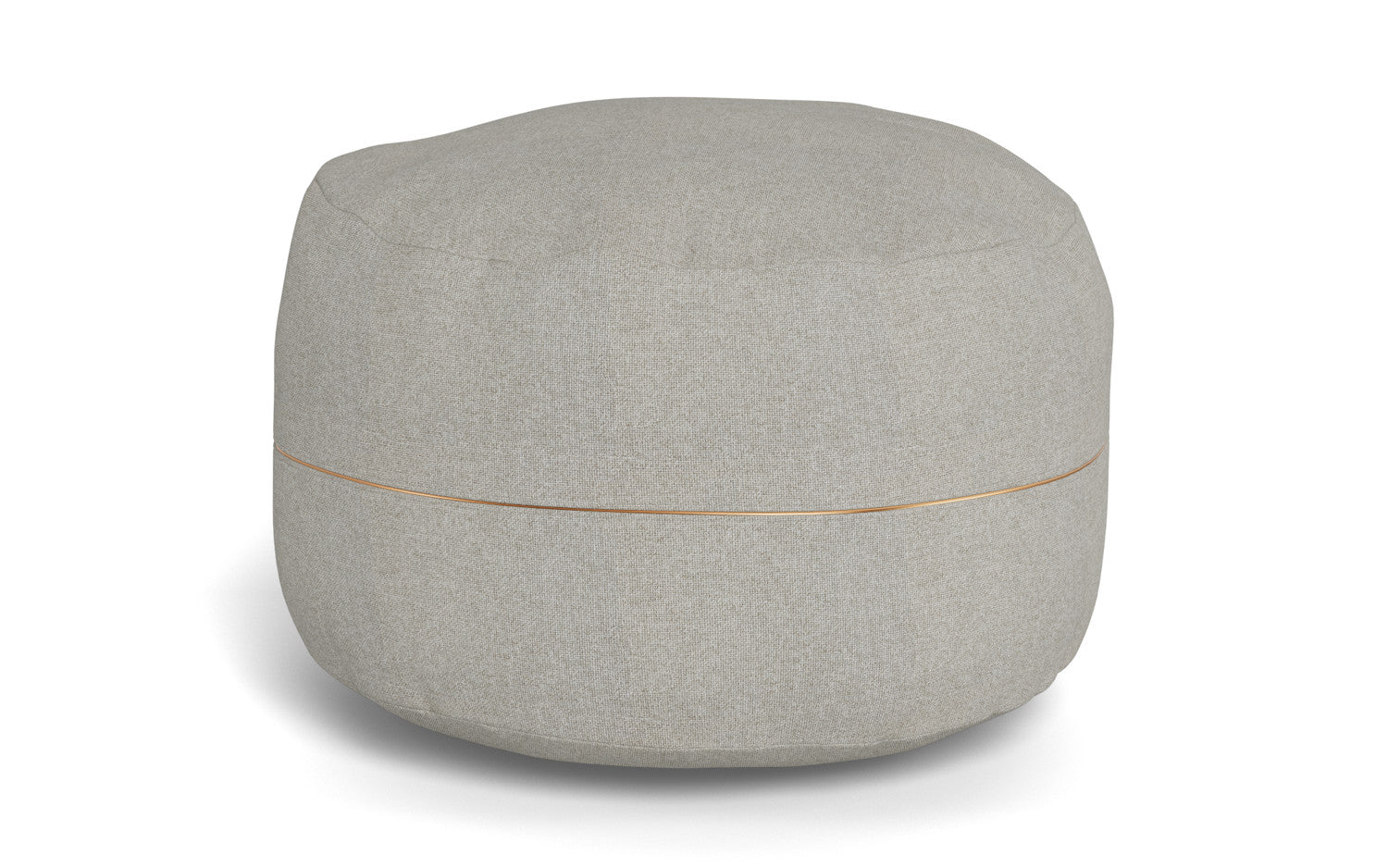 Comfy Tater Tot Shaped Bean Bag Chair - Soft & Stylish Kids Lounge Seat for Bedroom, Playroom, or Dorm Decor