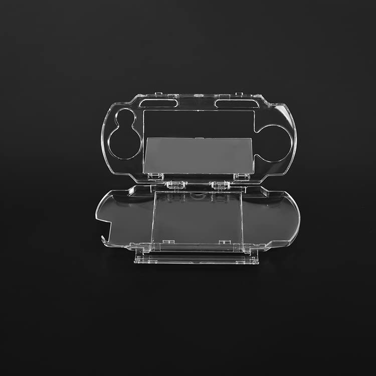 PSP 1000 Crystal Hard Case - Protective Cover for Sony PSP Console - Gaming Accessory for Travel & Play