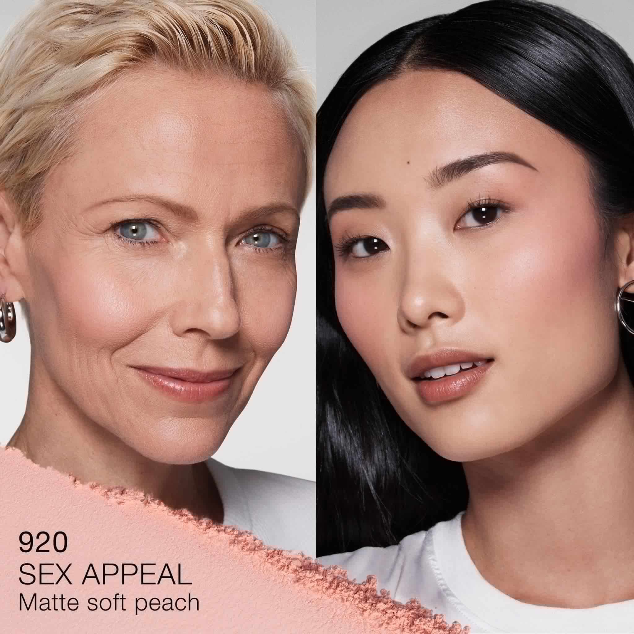 NARS Blush - Orgasm & Deep Throat Duo | Long-Lasting, Highly Pigmented Cheek Color for a Natural Flush | Perfect for Everyday Wear & Special Occasions