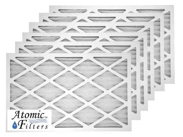 16x24x1 MERV 11 Pleated Air Filter - Case of 6 | High Efficiency HVAC Furnace & AC Filters for Home, Office & Commercial Use
