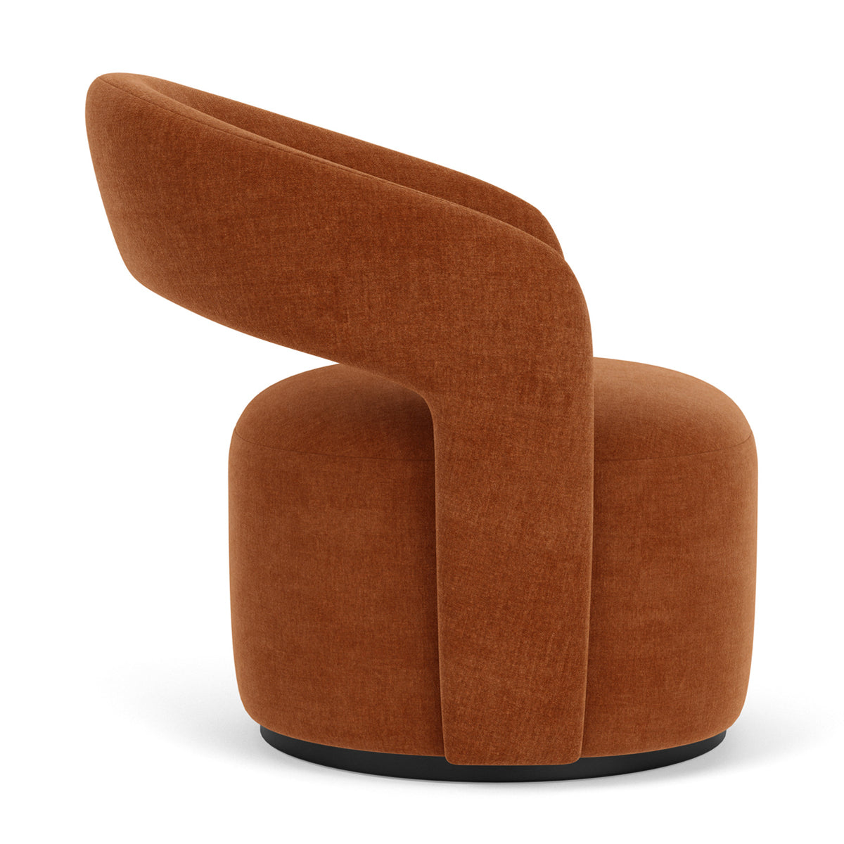 Stylish Judi Fabric Swivel Armchair - Modern Upholstered Accent Chair with 360° Rotation for Living Room, Bedroom or Office - Comfortable Lounge Seating for Home Decor
