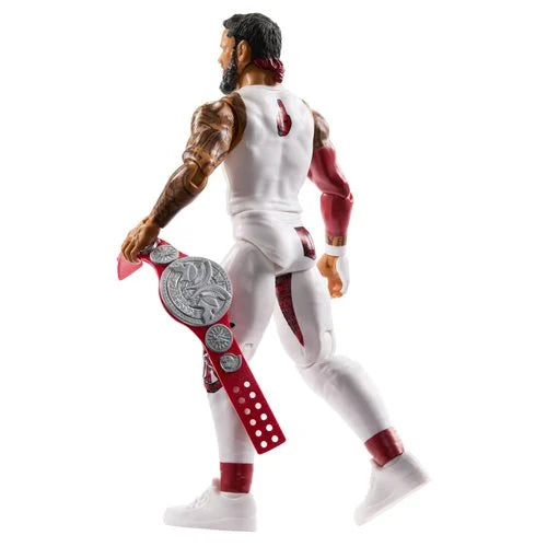 WWE Main Event Series Jey Uso Action Figure - Collectible Wrestling Toy for Fans & Kids | Perfect for Display, Play & WWE Themed Parties