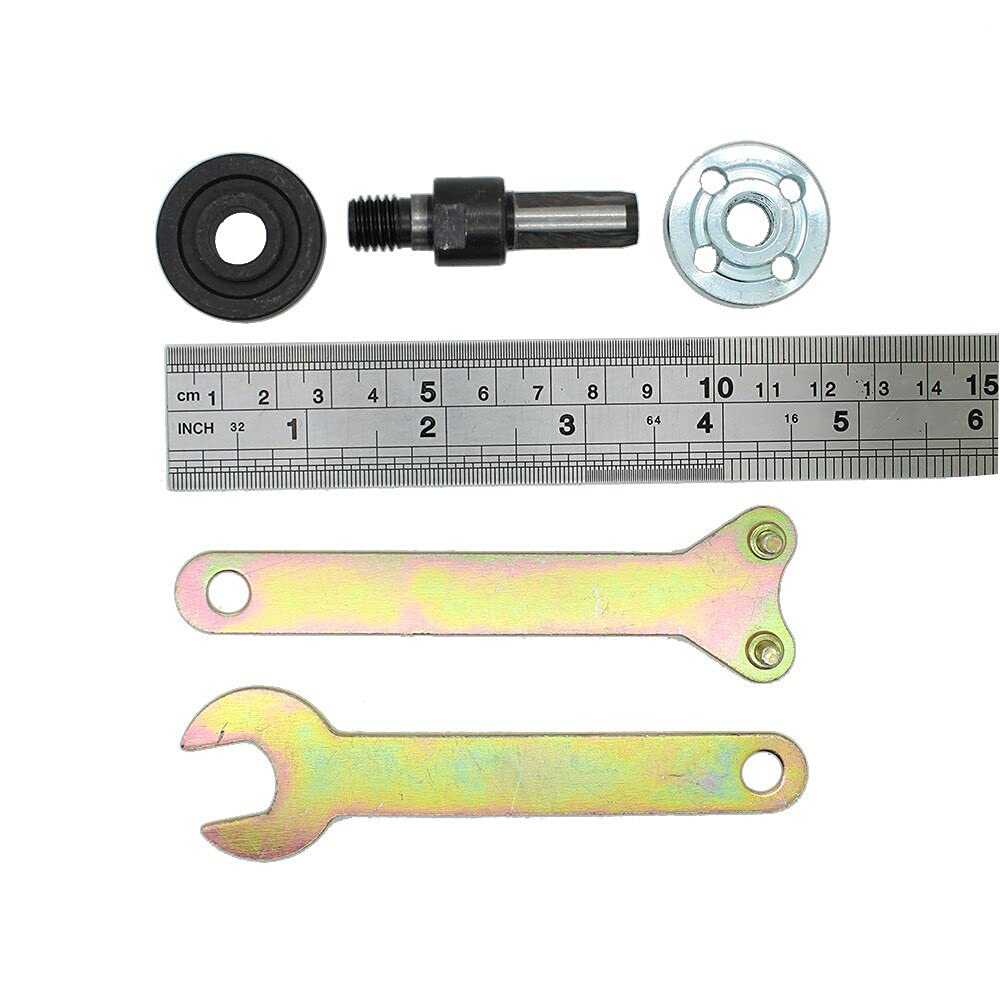 10mm Connecting Rod Converter Set for M.C Electric Drill - Variable Angle Grinder Accessories & Drill Conversion Tool | Perfect for Metal Grinding, Woodworking & DIY Projects