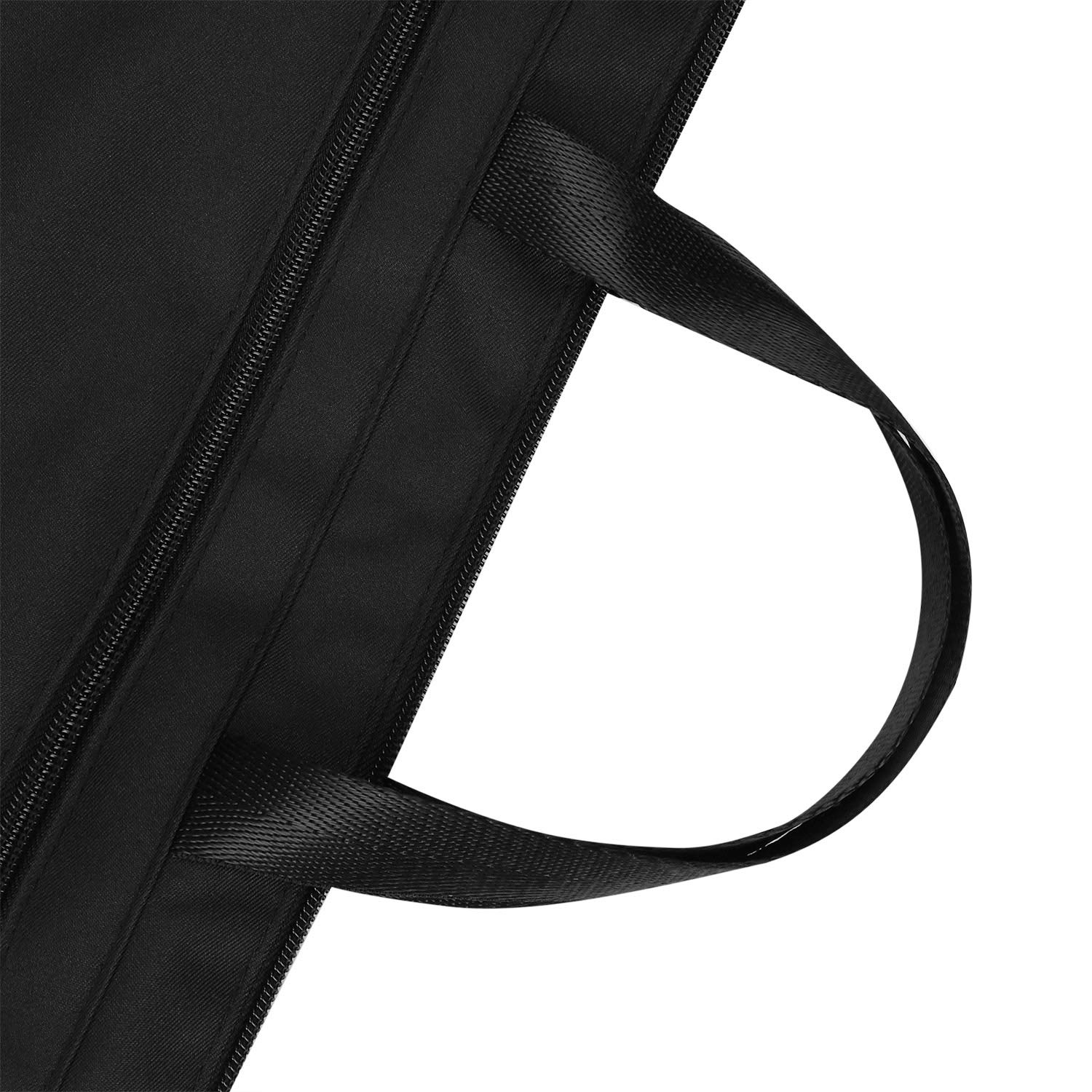 Waterproof A4 File Bag - Lightweight Zippered Business Briefcase for Laptop & Documents | Professional Portfolio Organizer | Ideal for Office, Travel & Commuting