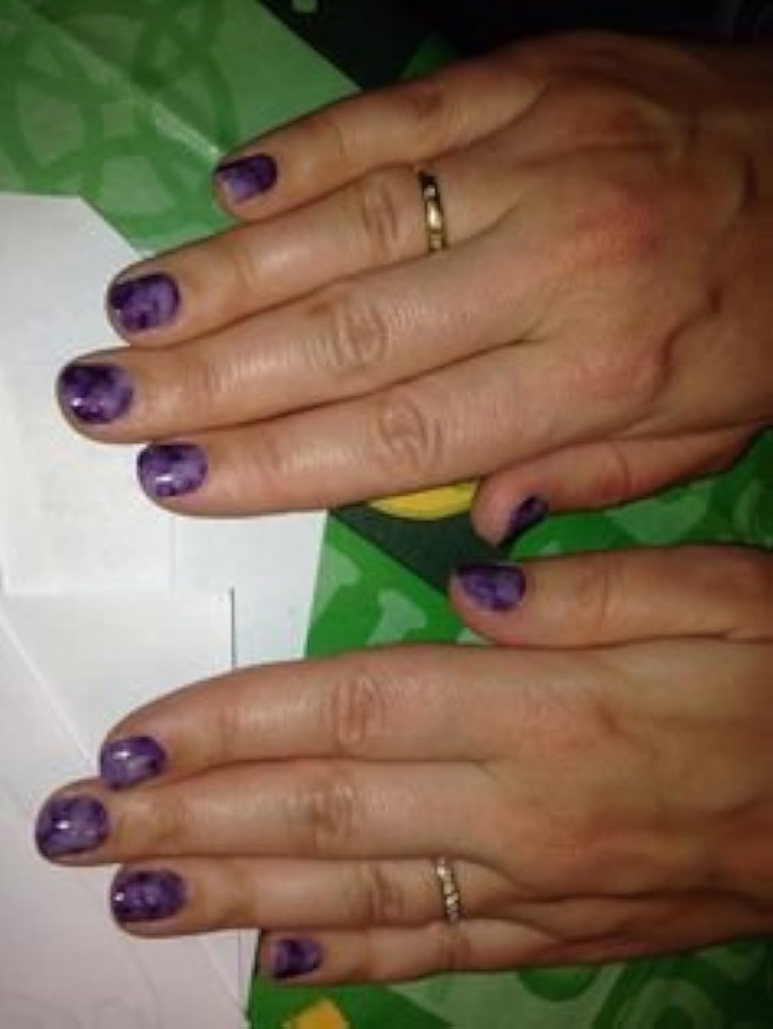 Premium Aspen Nail Wraps - Half Sheet Nail Stickers | Jamberry Nail Wraps for Easy DIY Manicure - Perfect for Parties, Weddings & Everyday Glam