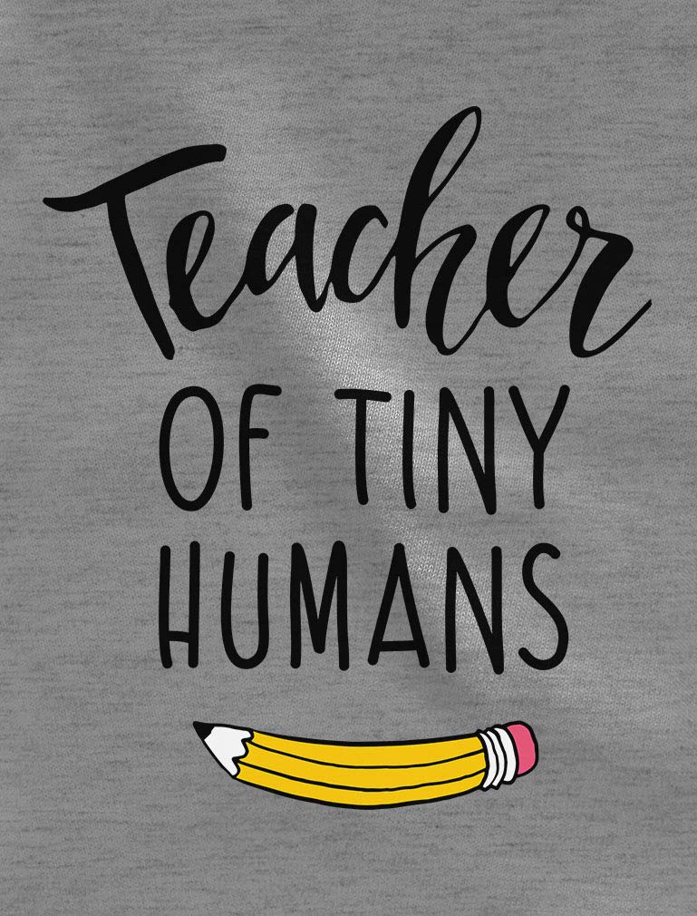 Teacher Appreciation Gift - 'Teacher of Tiny Humans' Women's Hoodie Sweatshirt | Comfortable & Stylish Teaching Gifts for Educators, Professors & Mentors | Perfect for Classroom, School Events & Casual Wear