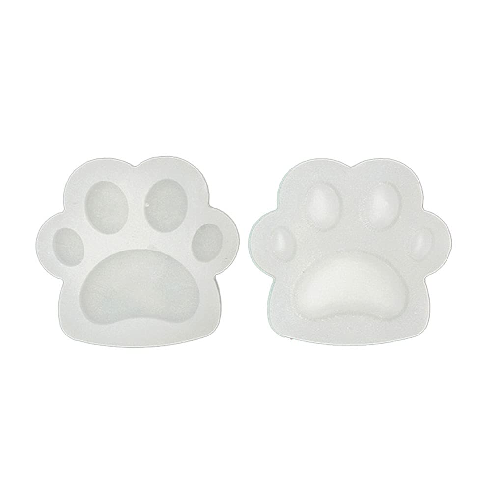 DIY Leather Craft Dog Paw Key Ring Kit - Wooden Mold for Pendant Shape Modeling & Die Cutting - Perfect for Jewelry Making, DIY Art Crafts, and Home Decor - Great Gift for Pet Lovers