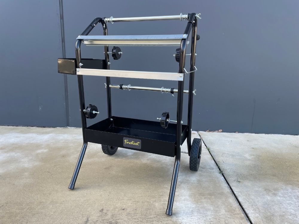 Forestwest 18 Masking Machine Trolley Type BM705 - Professional Paint Masking Equipment for Walls & Floors | Perfect for Construction, Renovation & DIY Projects