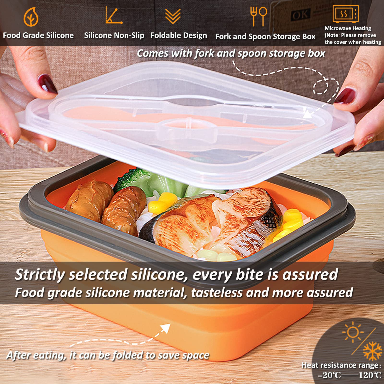 Premium Camping Mess Kit with Collapsible Bowls, Cups & Utensils - Lightweight Backpacking Cookware Set for Hiking, Picnics, Beach & Outdoor Adventures | Compact Travel Dinnerware for Campers & RV Trips