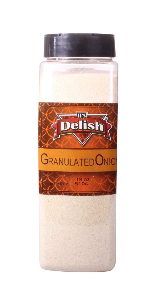 Premium Granulated Onion - All-Natural Dried Onion Flakes for Cooking, Seasoning & Baking | Perfect for Soups, Salads, Marinades & Homemade Spice Blends