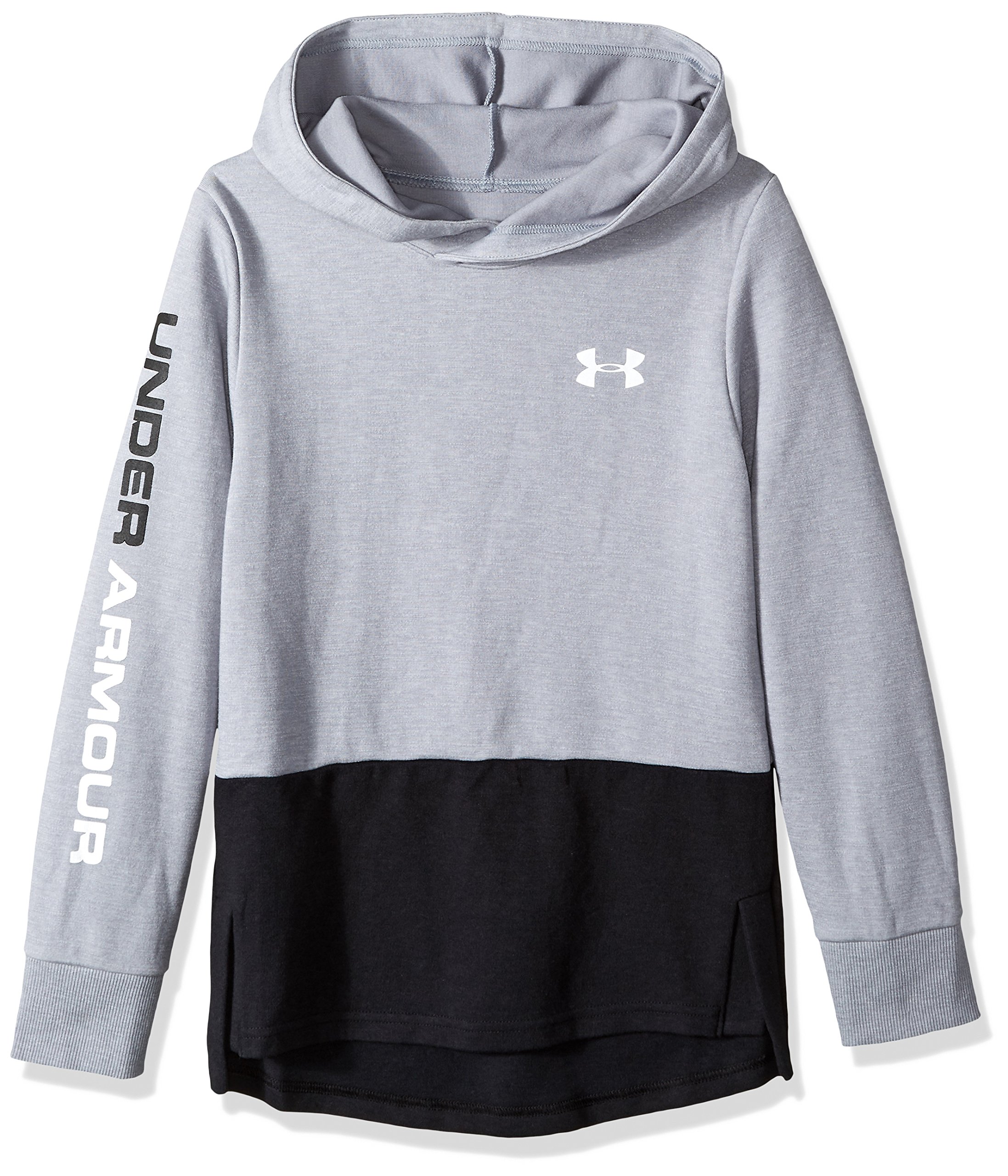 Under Armour Boys' Double Knit Hoodie - Lightweight Athletic Pullover for Kids - Perfect for Sports, School & Outdoor Activities