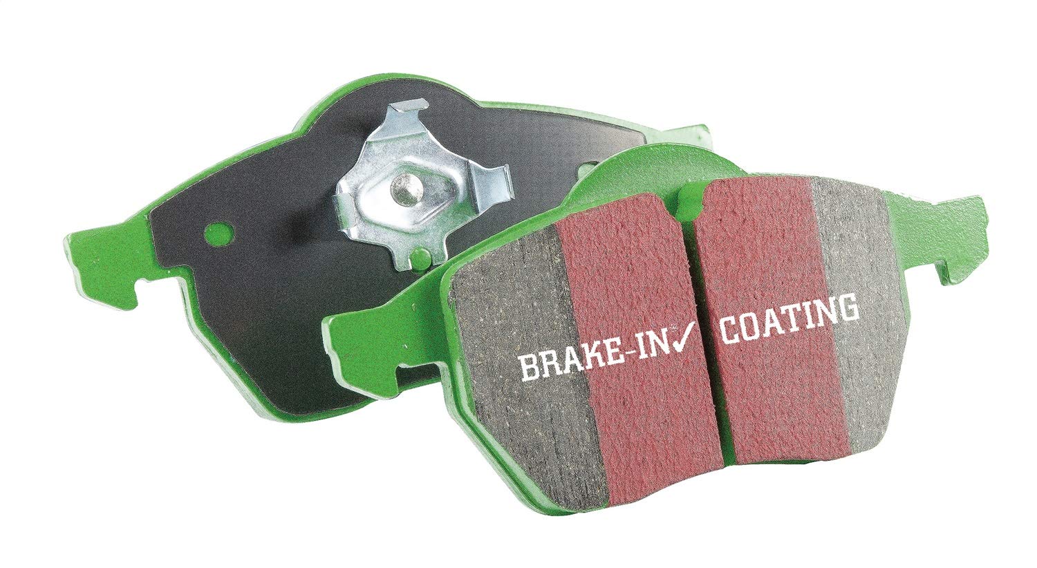EBC Brakes DP22245 Greenstuff 2000 Series Sport Brake Pads - High Performance Braking for Sports Cars & Track Use
