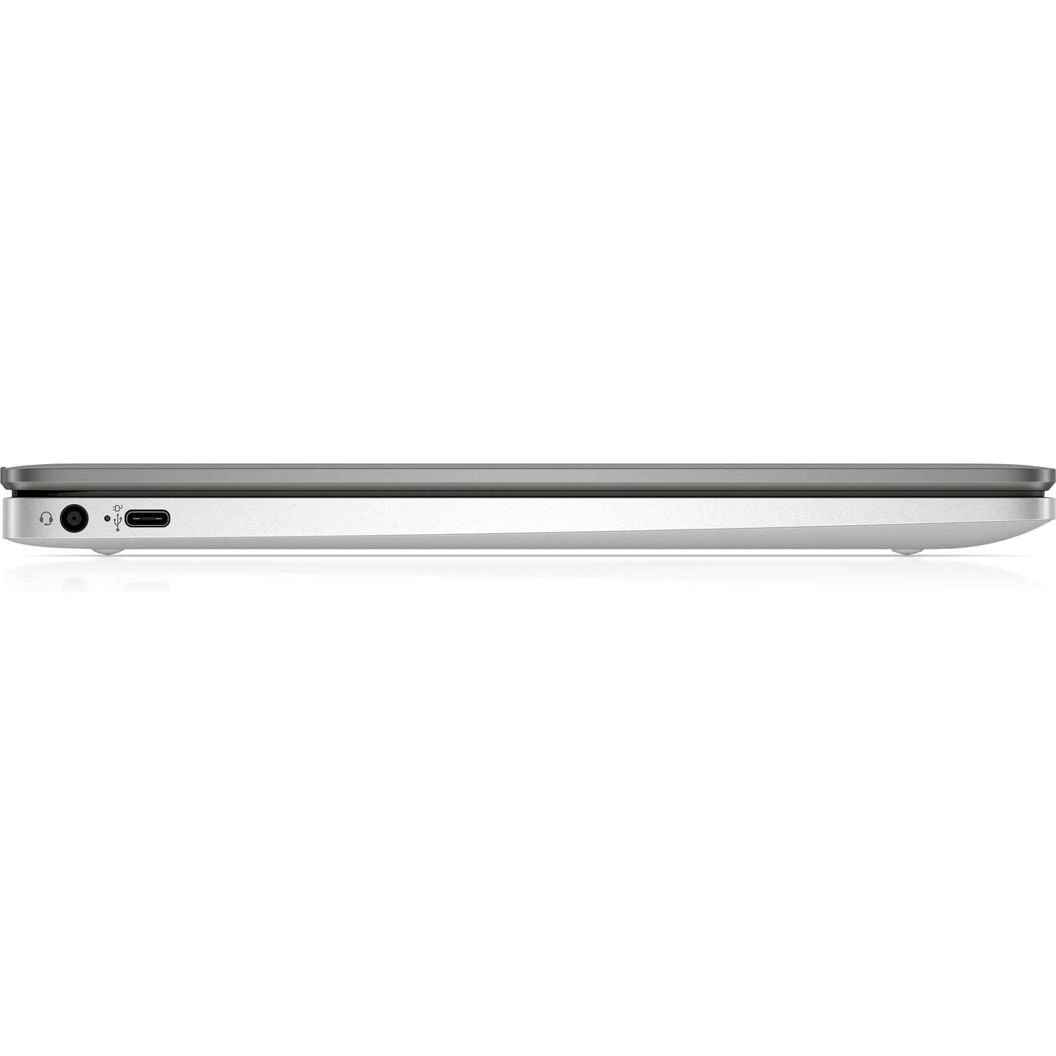 HP Chromebook 14a-na0052tg 14-inch HD Laptop | Intel Celeron N4120 | 4GB RAM | 64GB eMMC | WiFi & Bluetooth | Chrome OS | Renewed - Perfect for Students, Remote Work & Online Learning