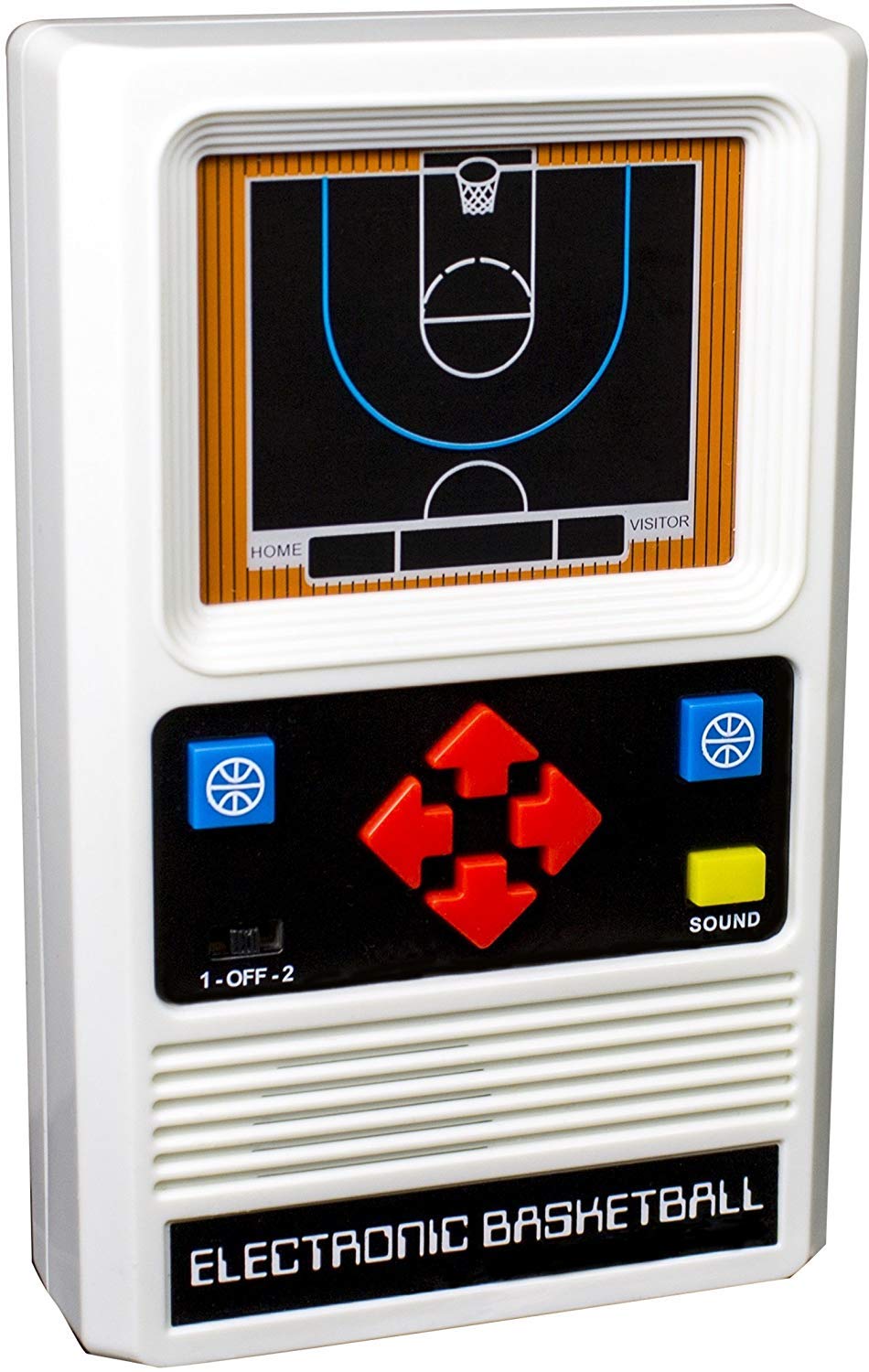 Retro Electronic Basketball Game - Classic Arcade Sports Game for Kids & Adults - Perfect for Home, Office, and Party Entertainment
