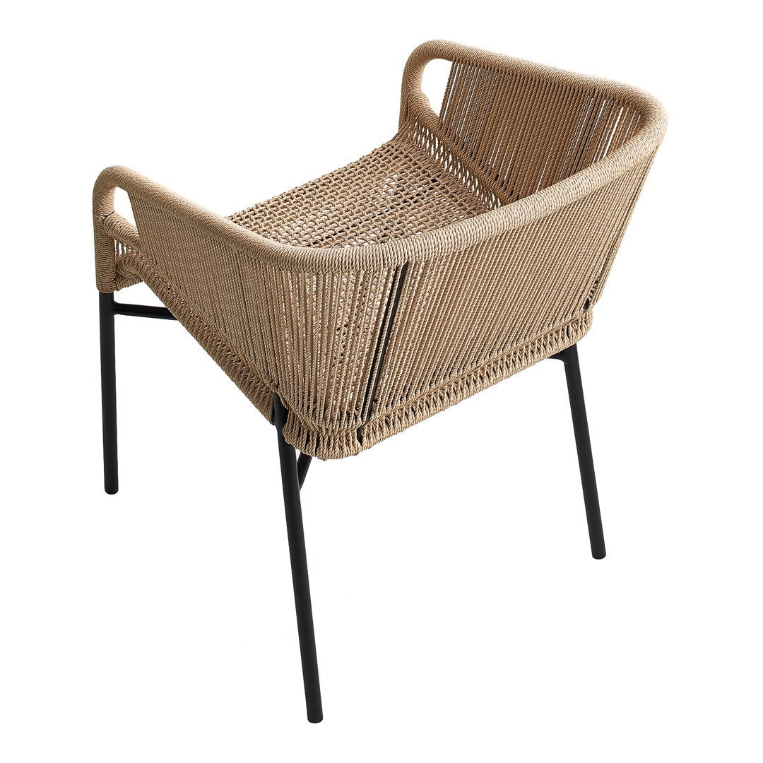 Premium Cricket Dining Armchair - Modern Upholstered Chair for Kitchen, Dining Room & Office - Comfortable & Stylish Seating for Home & Restaurant Use