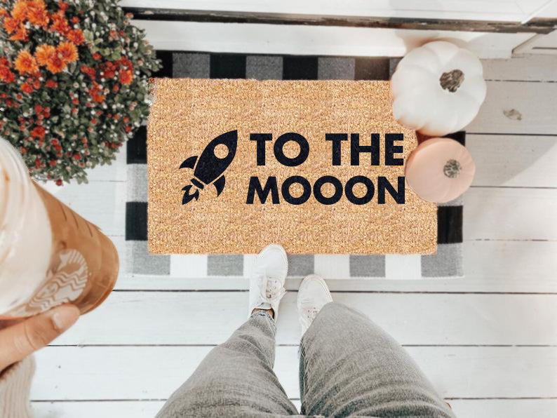 To The Moon - Premium Space-Themed T-Shirt for Men & Women | Trendy Astronaut Graphic Tee | Perfect for Casual Wear, Gifts & Space Enthusiasts