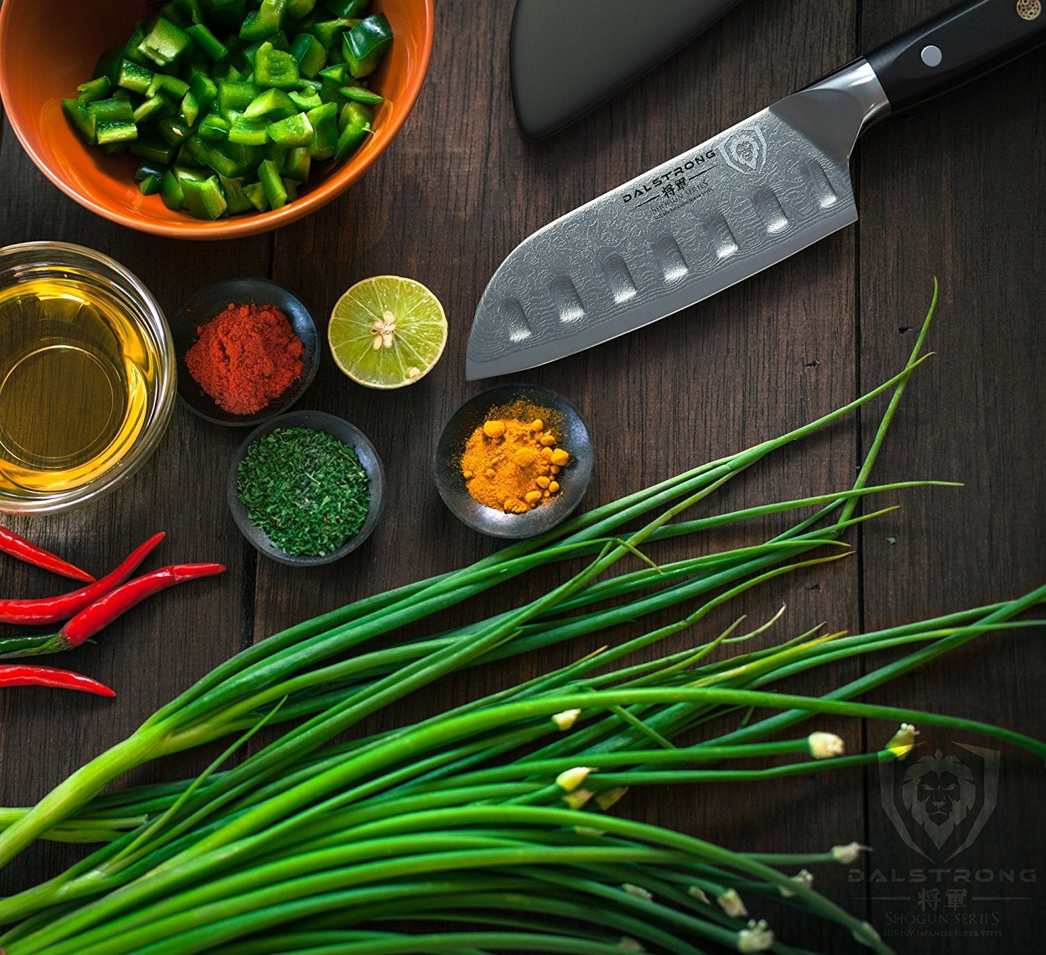Premium Santoku Knife 5