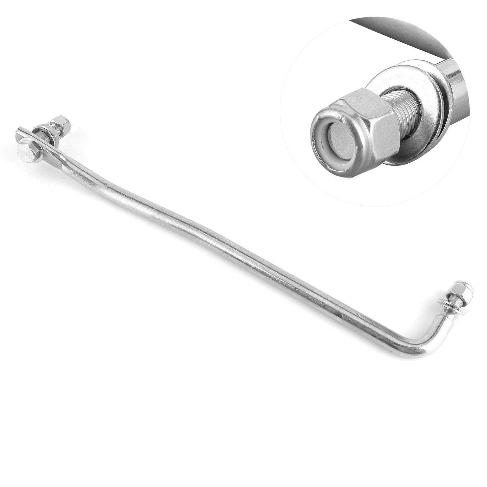 Universal Outboard Steering Connecting Link Tie Rod Replacement for 30-60 HP Silver Marine Engines - Perfect for Boat Steering System Repairs and Maintenance