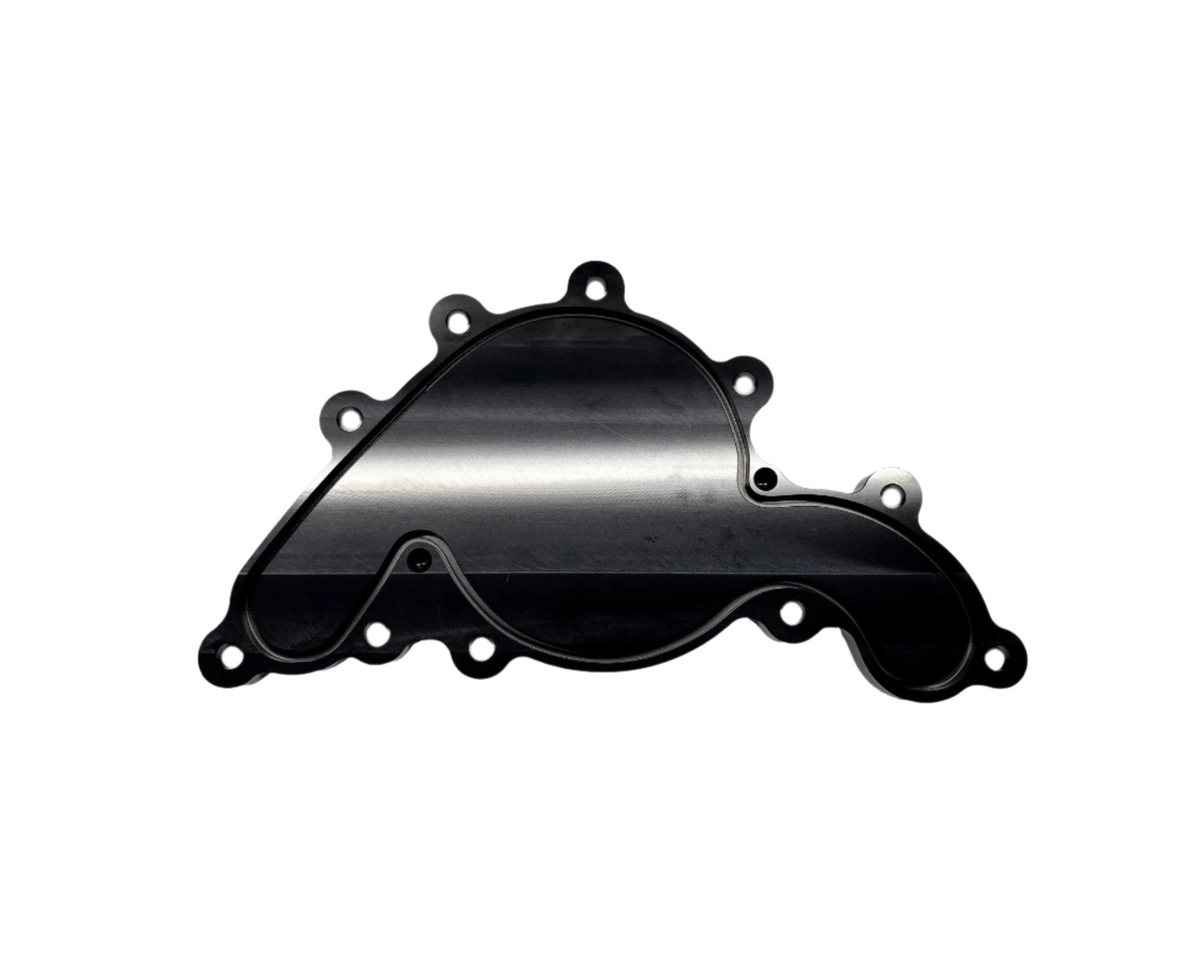 BPS 2020+ Ford 7.3L Godzilla Engine Mechanical Water Pump Delete Kit - Upgrade for Improved Cooling Performance - Perfect for Off-Road Trucks & High-Performance Builds