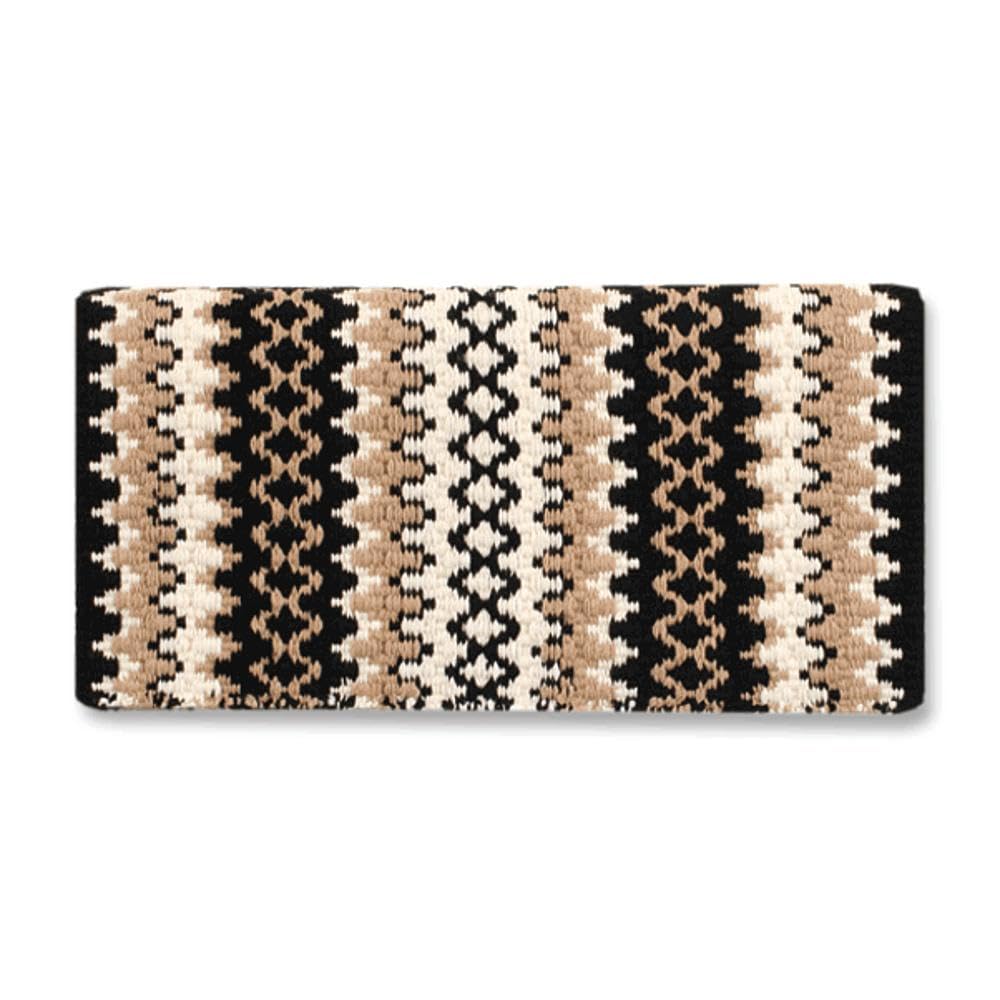 Mayatex Arroyo Seco Saddle Blanket - Western Horse Riding Blanket for Equestrian & Ranch Use - Durable & Comfortable for Horses & Cowboys - Perfect for Trail Rides, Rodeos & Ranch Work