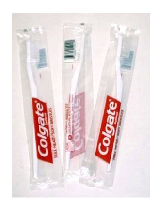 Colgate Soft White Adult Toothbrush - Gentle Bristles for Sensitive Teeth & Gum Care - Perfect for Daily Oral Hygiene at Home or Travel