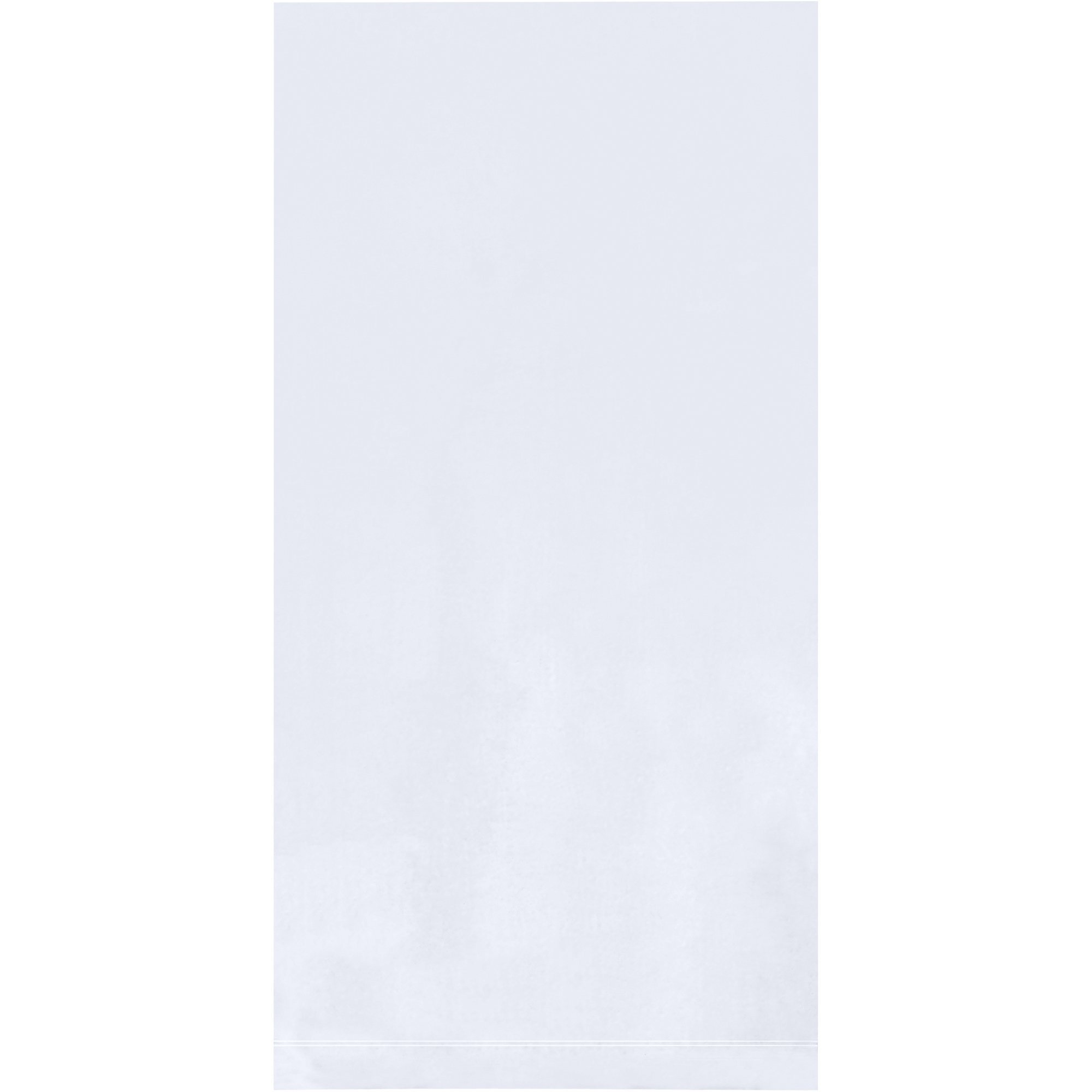 Aviditi PB2358 Clear Poly Flat Bags 15