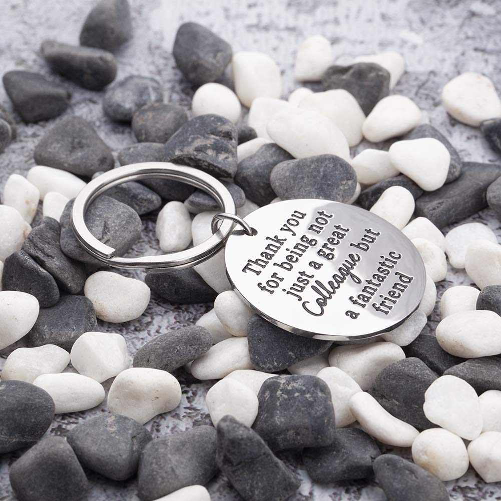 Bulk Employee Appreciation Gifts - Coworker Leaving, Work Anniversary & Birthday Keychain for Women - Perfect for Boss, Leader, Mentor, Secretary & Admin - Ideal for Professional Day, Employee Appreciation Day & Office Celebrations
