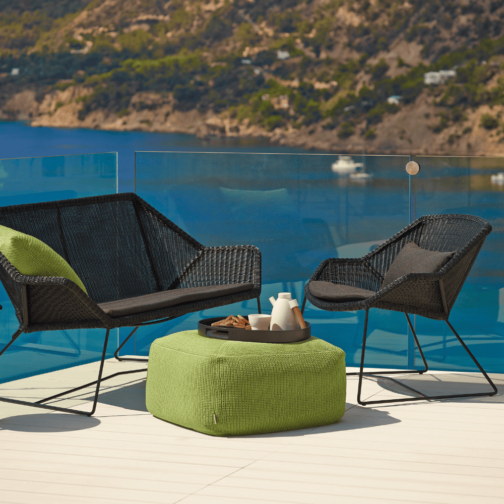 Breeze Outdoor Lounge Chair - Lightweight & Weather-Resistant Patio Furniture for Poolside, Garden, and Backyard Relaxation