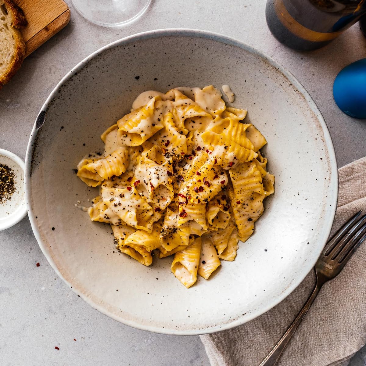 Fante's 14816 Cousin Allora's Garganelli Pasta Maker - Beech Wood Handmade Pasta Tool for Italian Cuisine | Perfect for Home Chefs & Pasta Lovers | Great Gift for Cooking Enthusiasts