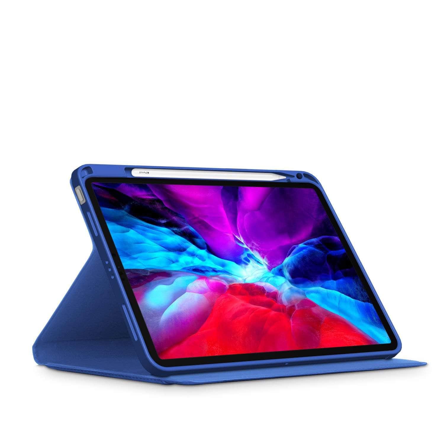 iPad Air 4 (2020) 10.9-inch Protective Case with Pencil Holder | Auto Sleep/Wake Feature | Slim Fit Cover for Work, School & Travel