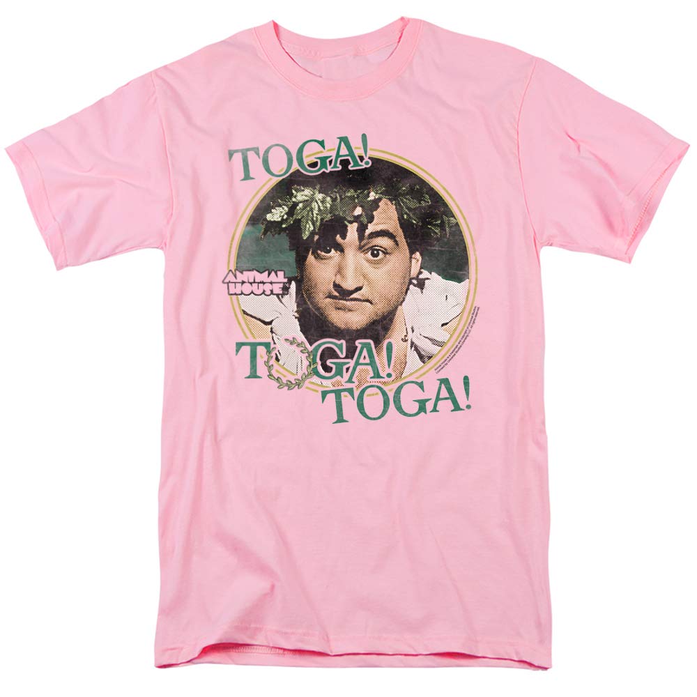 Animal House Toga Unisex Adult T-Shirt - Classic Movie Inspired Costume for Halloween, College Parties & Themed Events
