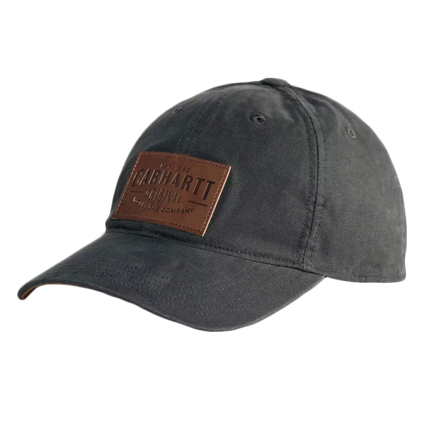Carhartt Men's Cotton Canvas Cap - Durable & Stylish Baseball Hat for Outdoor Work, Hiking & Casual Wear