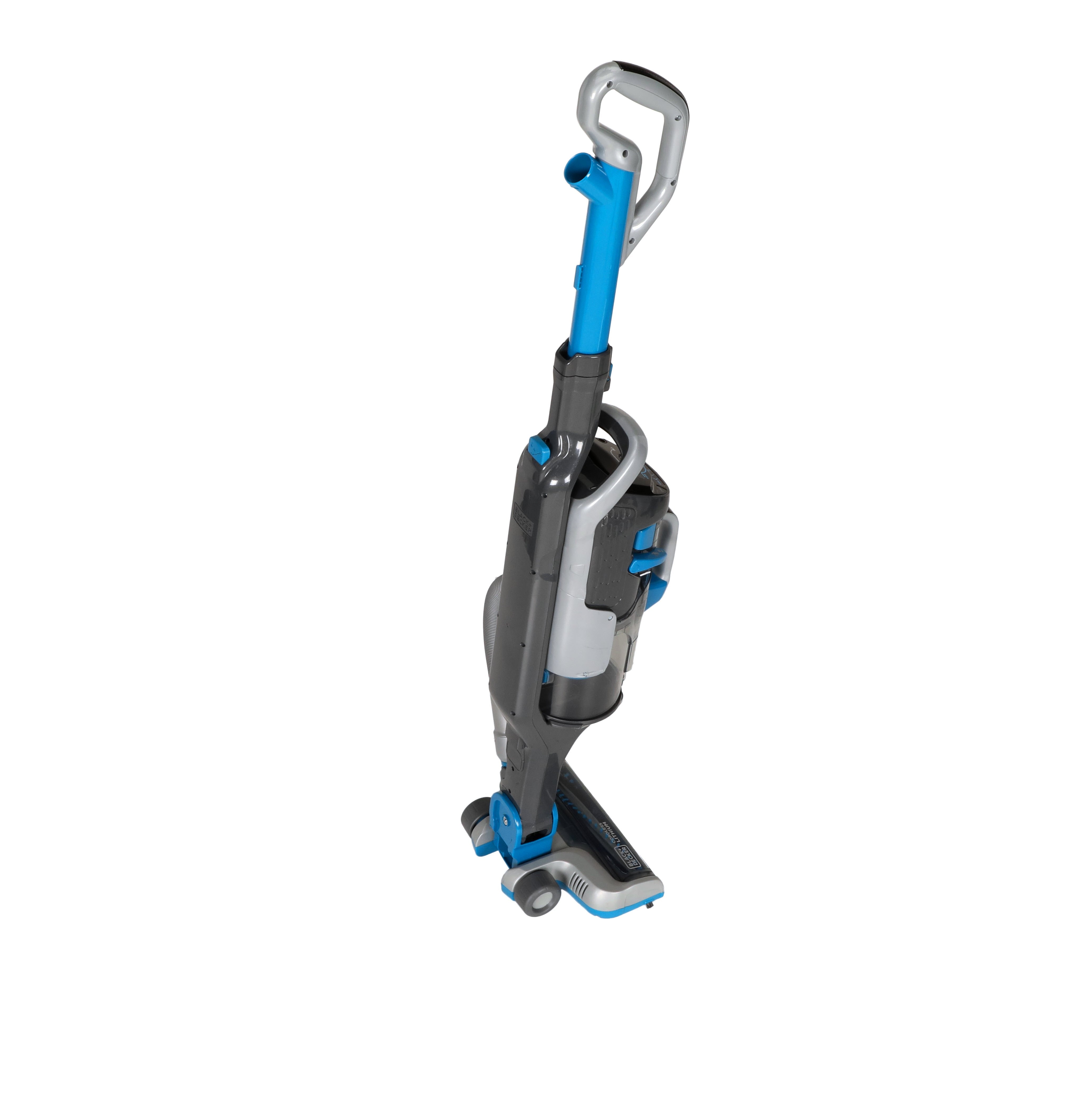 POWERSERIES™ Pro 2-in-1 Cordless Vacuum Cleaner - Lightweight & Powerful - Blue - Perfect for Hardwood Floors, Carpets & Pet Hair Removal