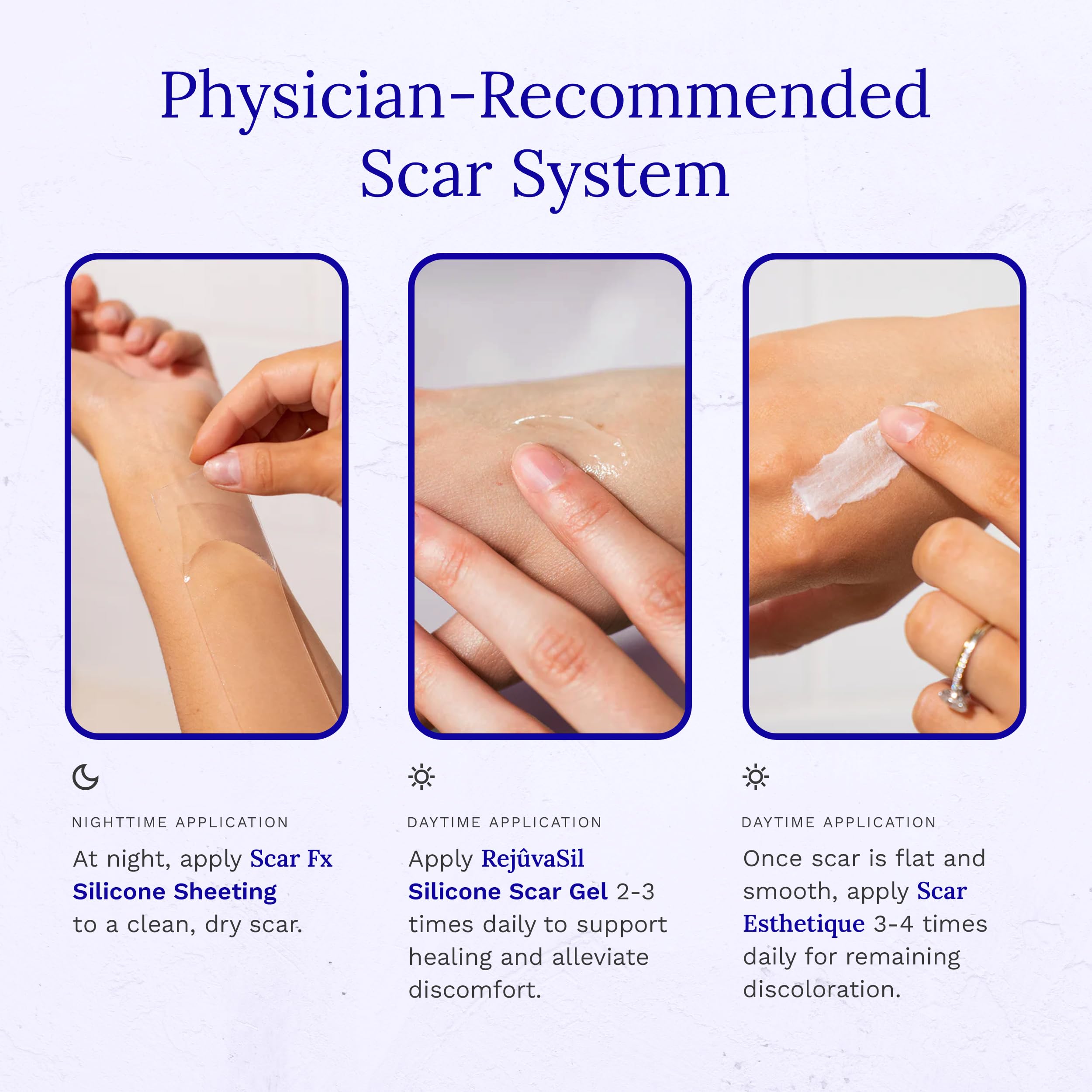Rejuvaskin Scar Healing Kit for Small Scars - Soften, Flatten & Reduce Appearance with Silicone Sheeting, RejuvaSil Gel & Medical Tape (1.5