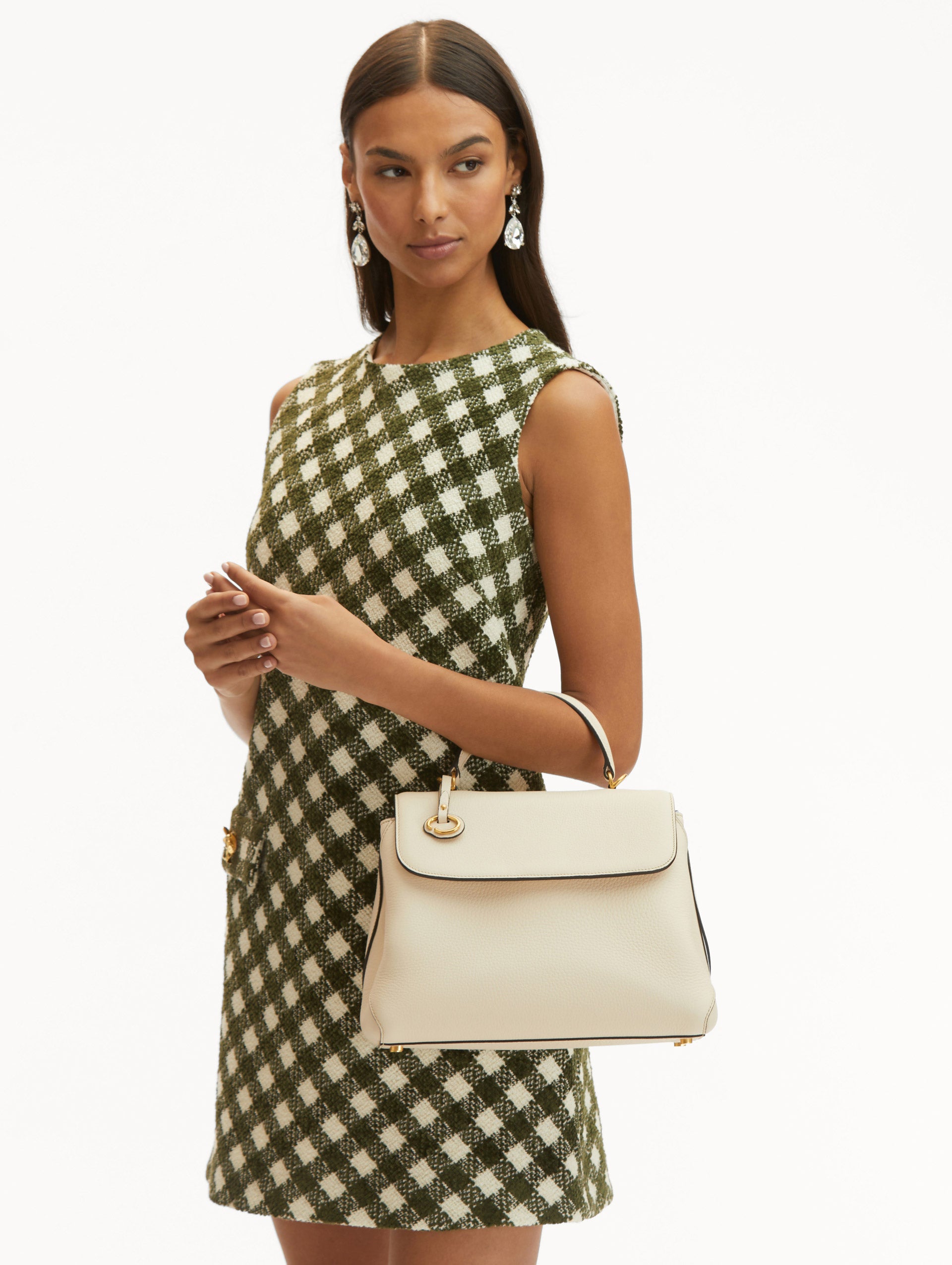 The Poppy 00Nh157Plt IVR - Stylish and Comfortable Women's Handbag for Work, Travel & Everyday Use