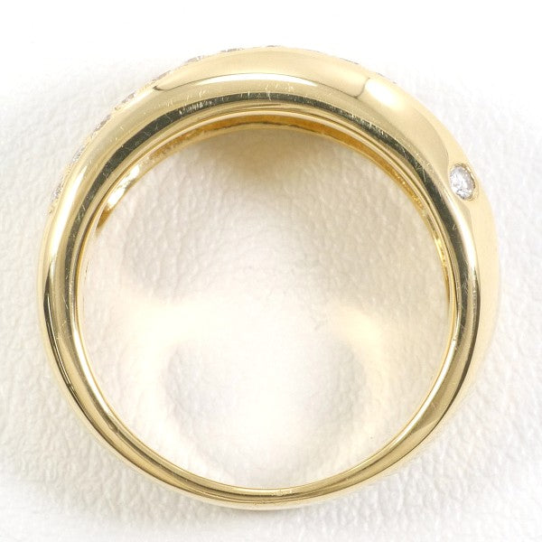 18K Yellow Gold Diamond Ring for Women - Elegant Solitaire Engagement & Wedding Band - Perfect for Proposals, Anniversaries & Special Occasions