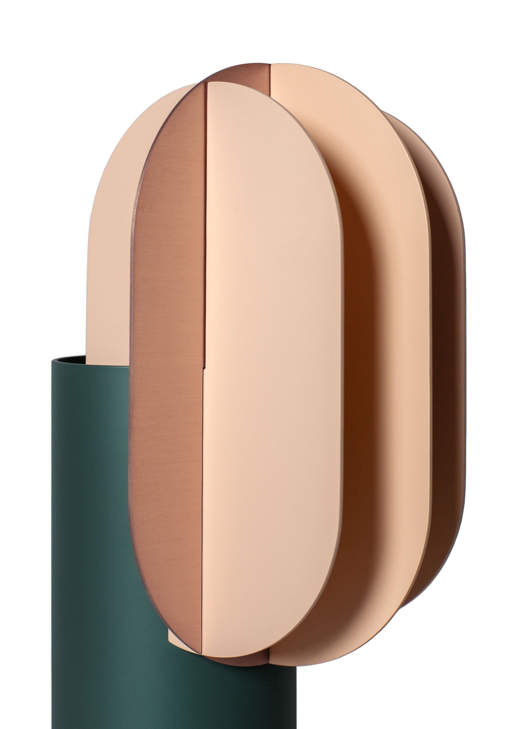 Noom Gabo Vase CS10 - Modern Ceramic Home Decor for Living Room, Bedroom & Office | Perfect for Flowers, Centerpieces & Interior Design