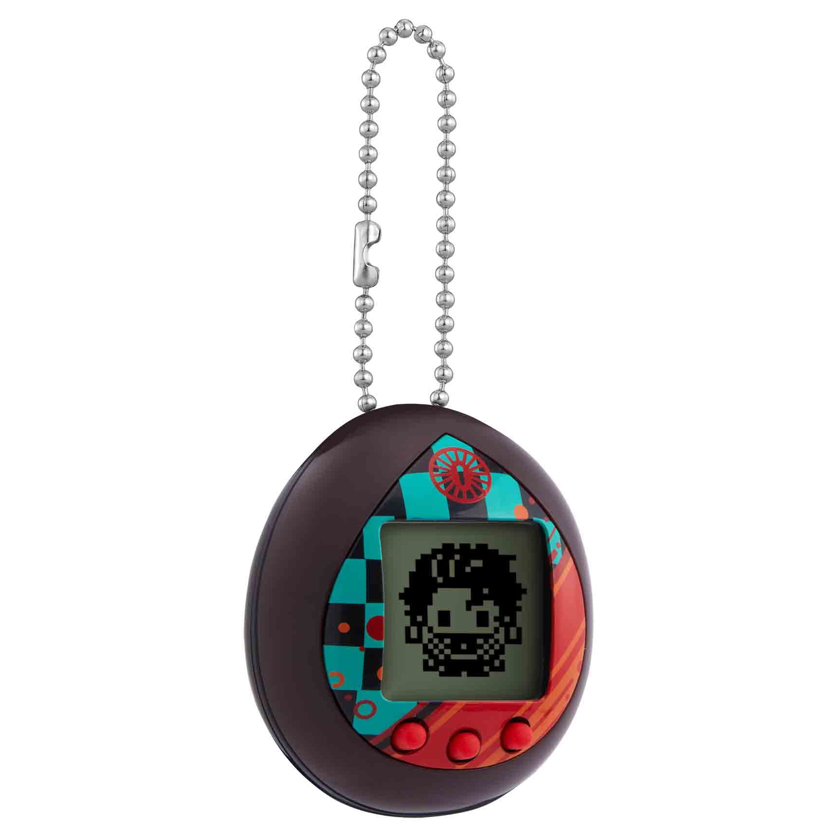 Tamagotchi Nano x Demon Slayer - Dance of The Fire God Edition | Digital Pet Game for Kids & Adults | Perfect Gift for Anime Fans & Collectors | Play at Home, School, or Travel