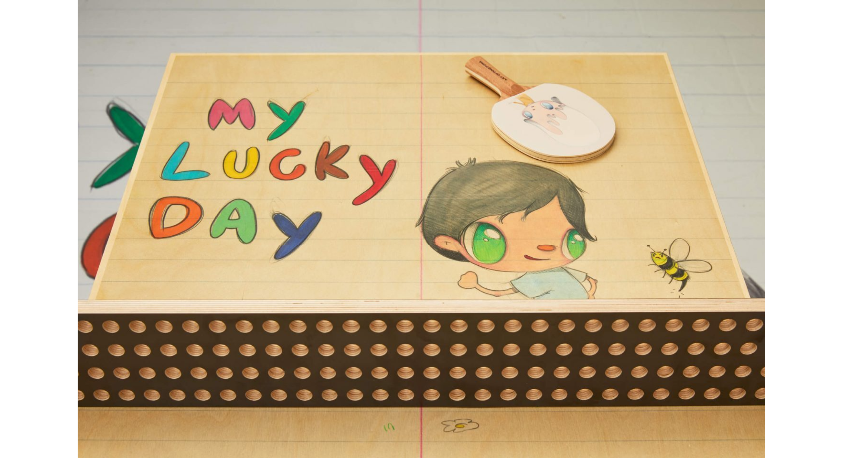 Javier Calleja x Mira Makati Art of Ping Pong Table - Unique Designer Table Tennis Table for Home & Game Room Decor
