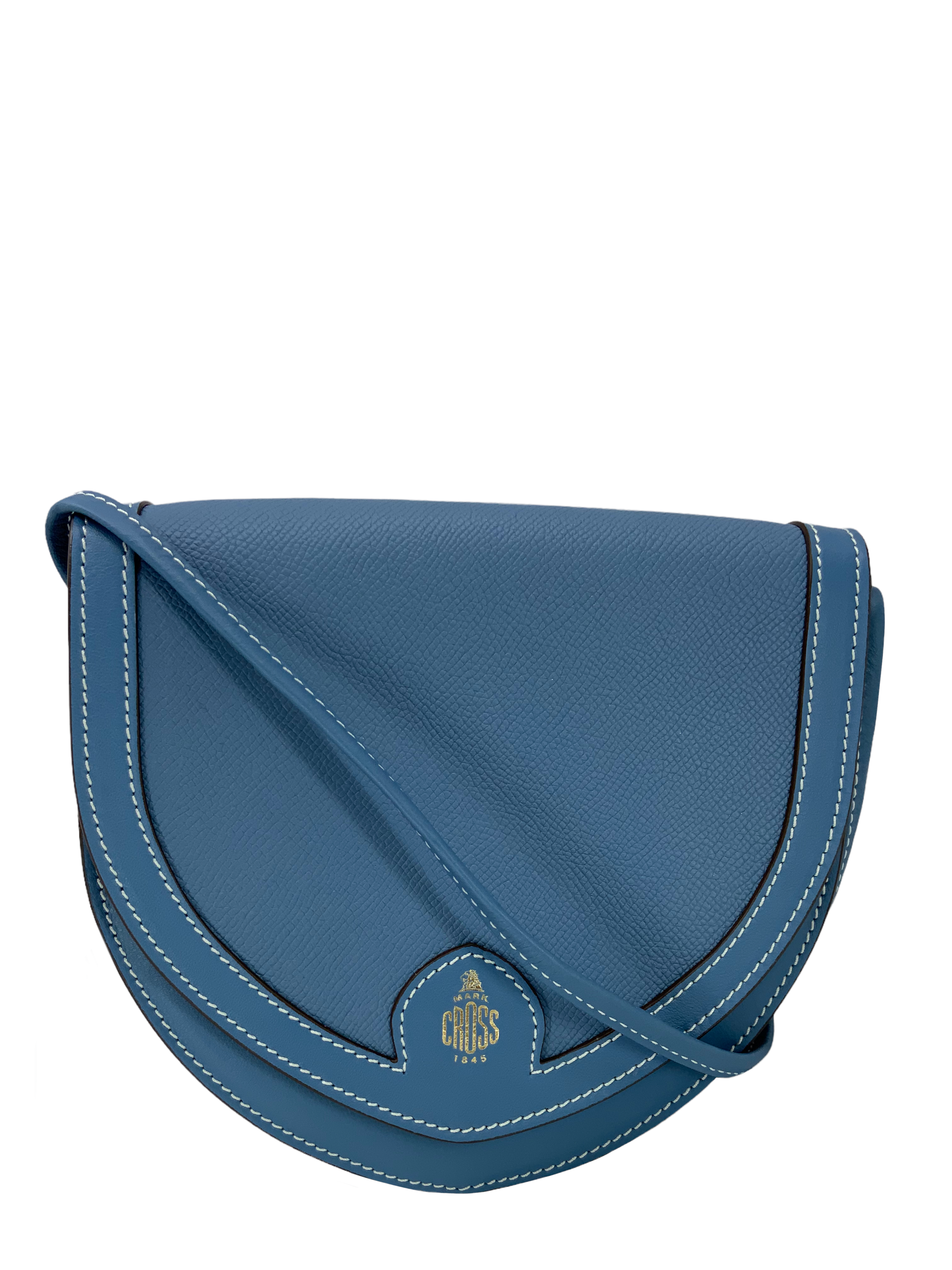 Mark Cross Dunes Leather Crossbody Bag for Women | Genuine Leather Shoulder Purse | Perfect for Travel, Work & Everyday Use
