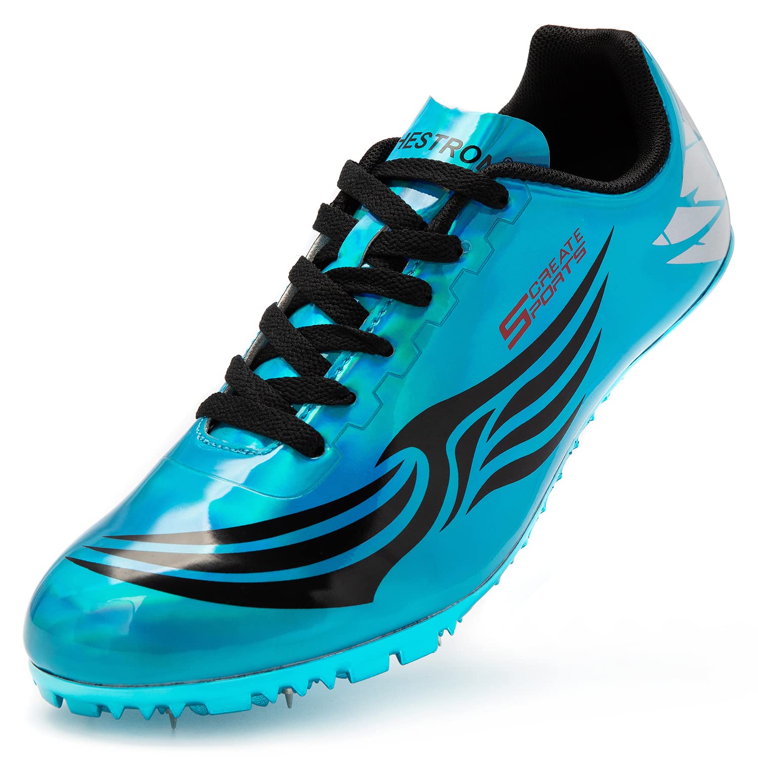 Men's Women's Kids Track & Field Running Shoes - Professional Racing Sneakers for Sprint & Sports - Lightweight & Breathable for Training, Competition & Daily Workouts