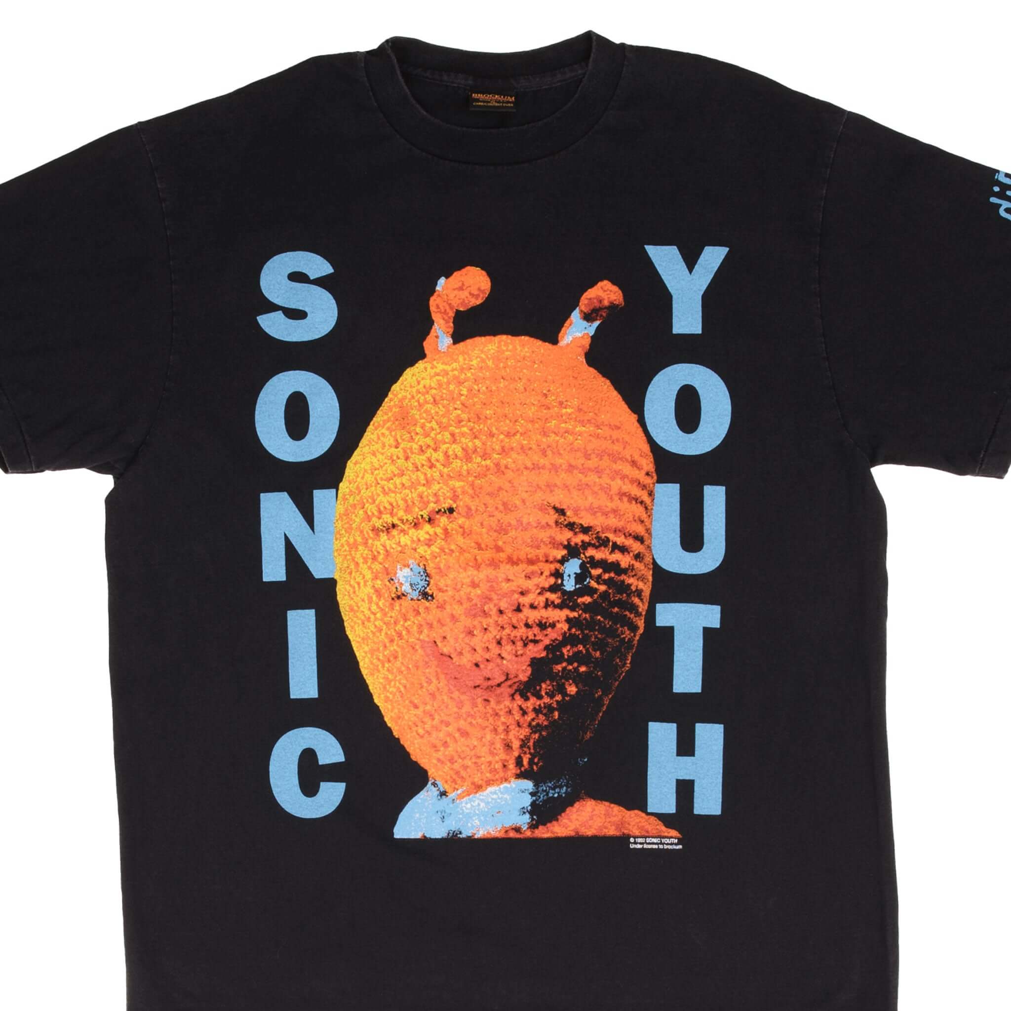 Vintage Sonic Youth Dirty 1992 Band T-Shirt - Large Size, Single Stitch, Made in USA - Perfect for Concerts & Retro Fashion