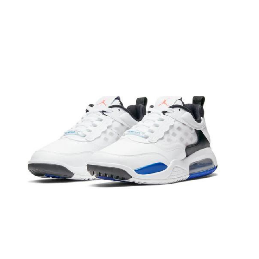 Jordan Air Mars 200 Sneakers - White & Game Royal Basketball Shoes for Men - Perfect for Streetwear, Gym & Casual Outfits