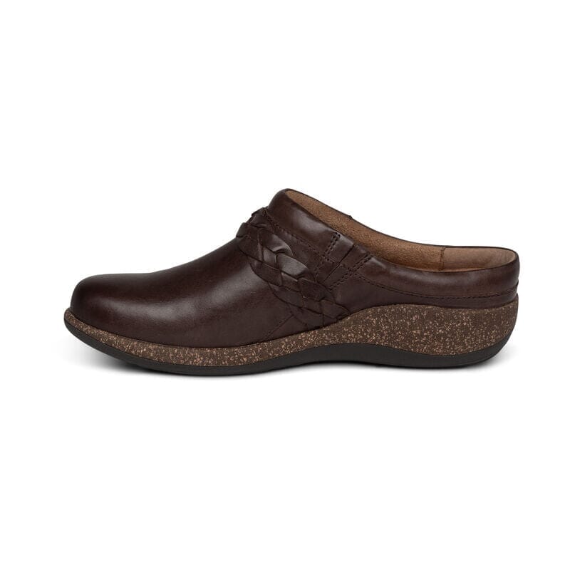 AETREX LIBBY Comfort Clog Shoes for Women - Slip-Resistant & Cushioned Support - Perfect for Nurses, Healthcare Workers & Indoor/Outdoor Use