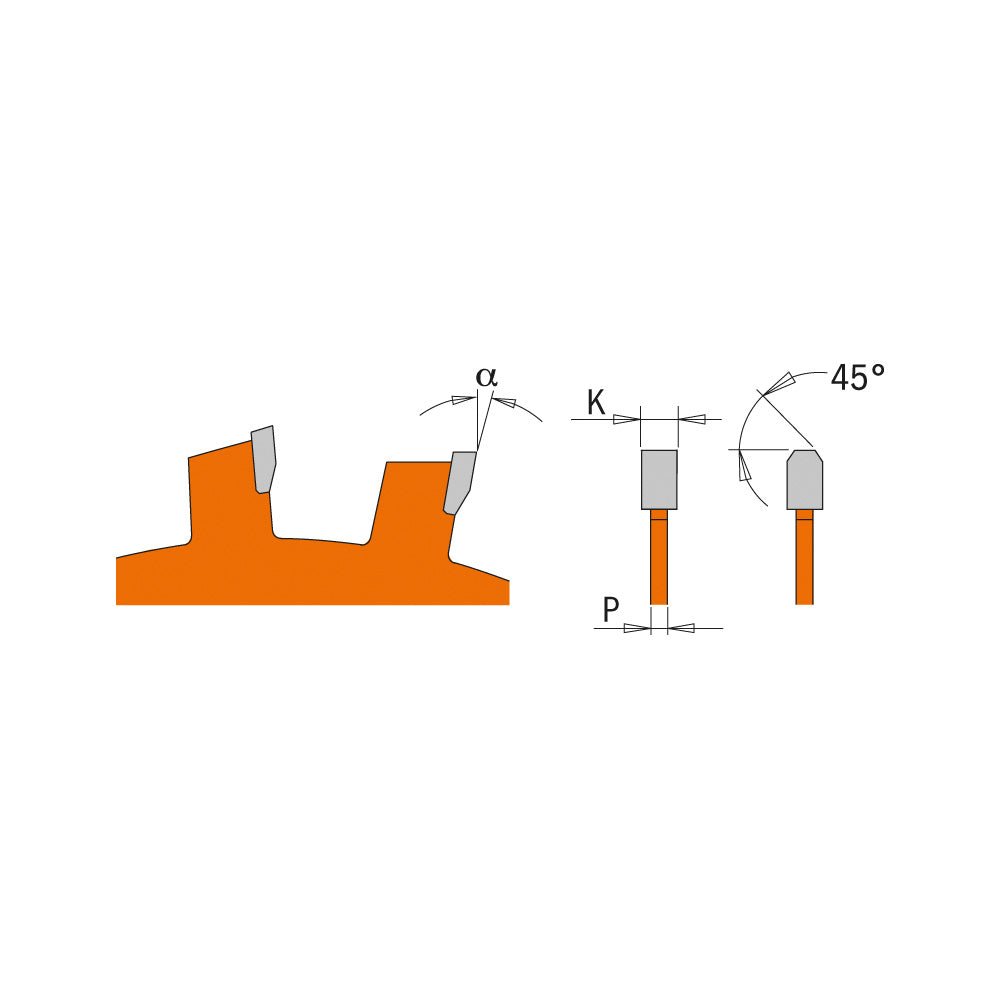 7-1/4 Inch Fiber Cement Saw Blade with 5/8